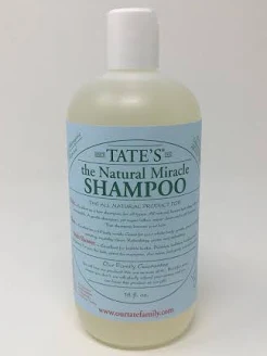 Tate's The Natural Miracle  Shampoo 18oz