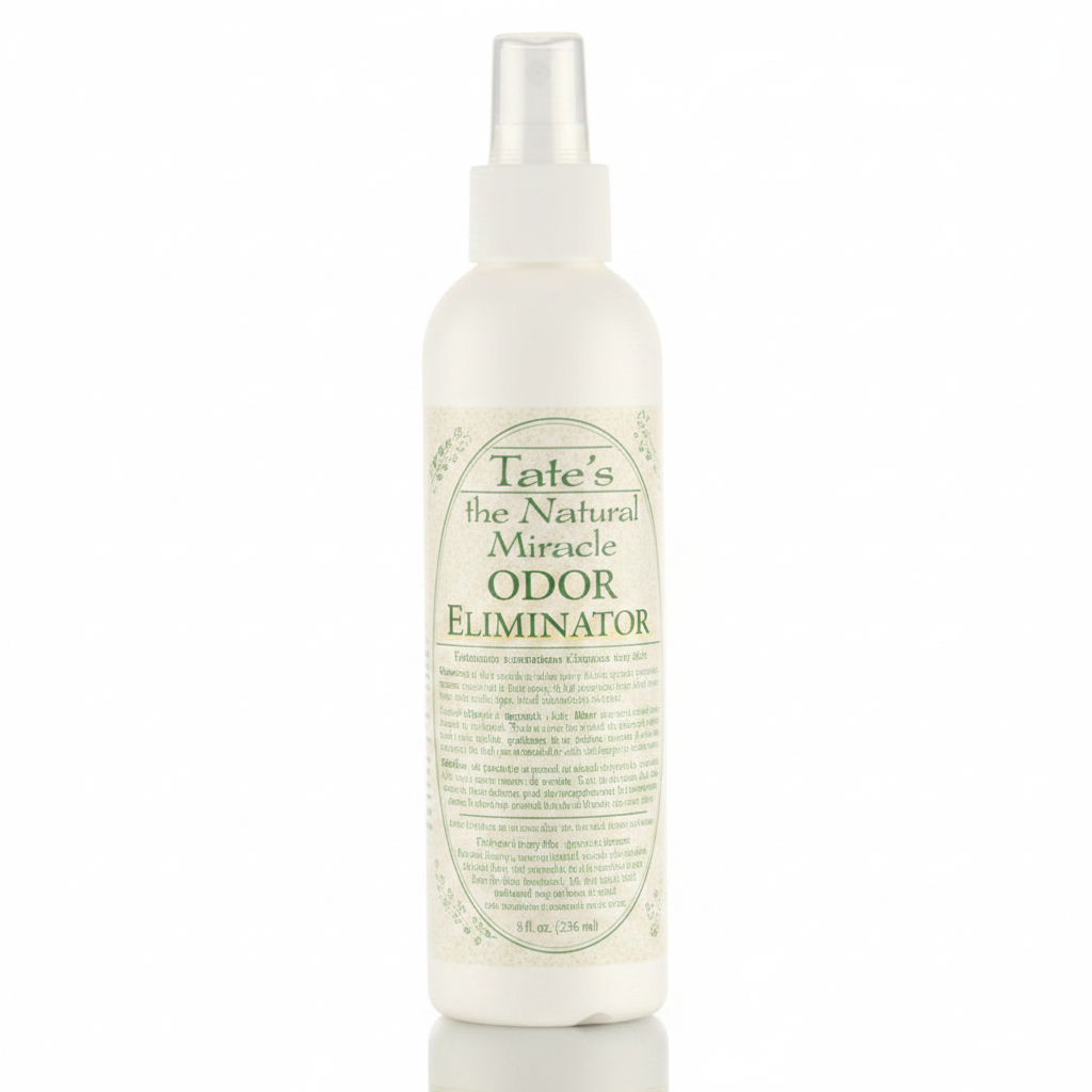 Tate's The Natural Miracle Odor Eliminator Spray 8oz front