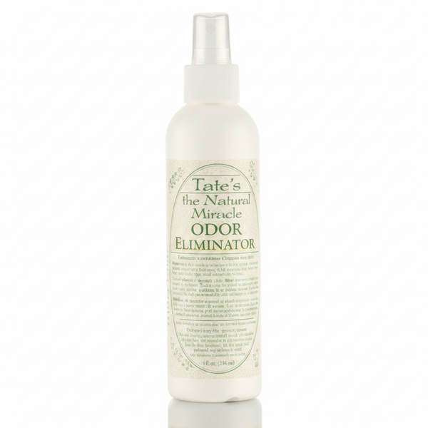 Tate's The Natural Miracle Odor Eliminator Spray 8oz front