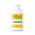 Tate's The Natural Miracle Sunscreen 4oz front