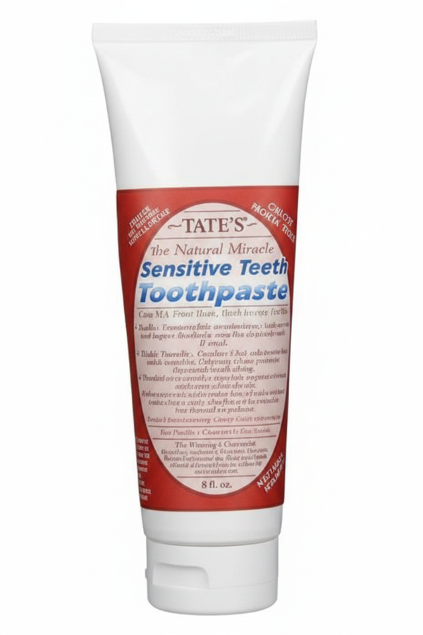 Tate's Natural Miracle Toothpaste 5oz Sensitive Teeth