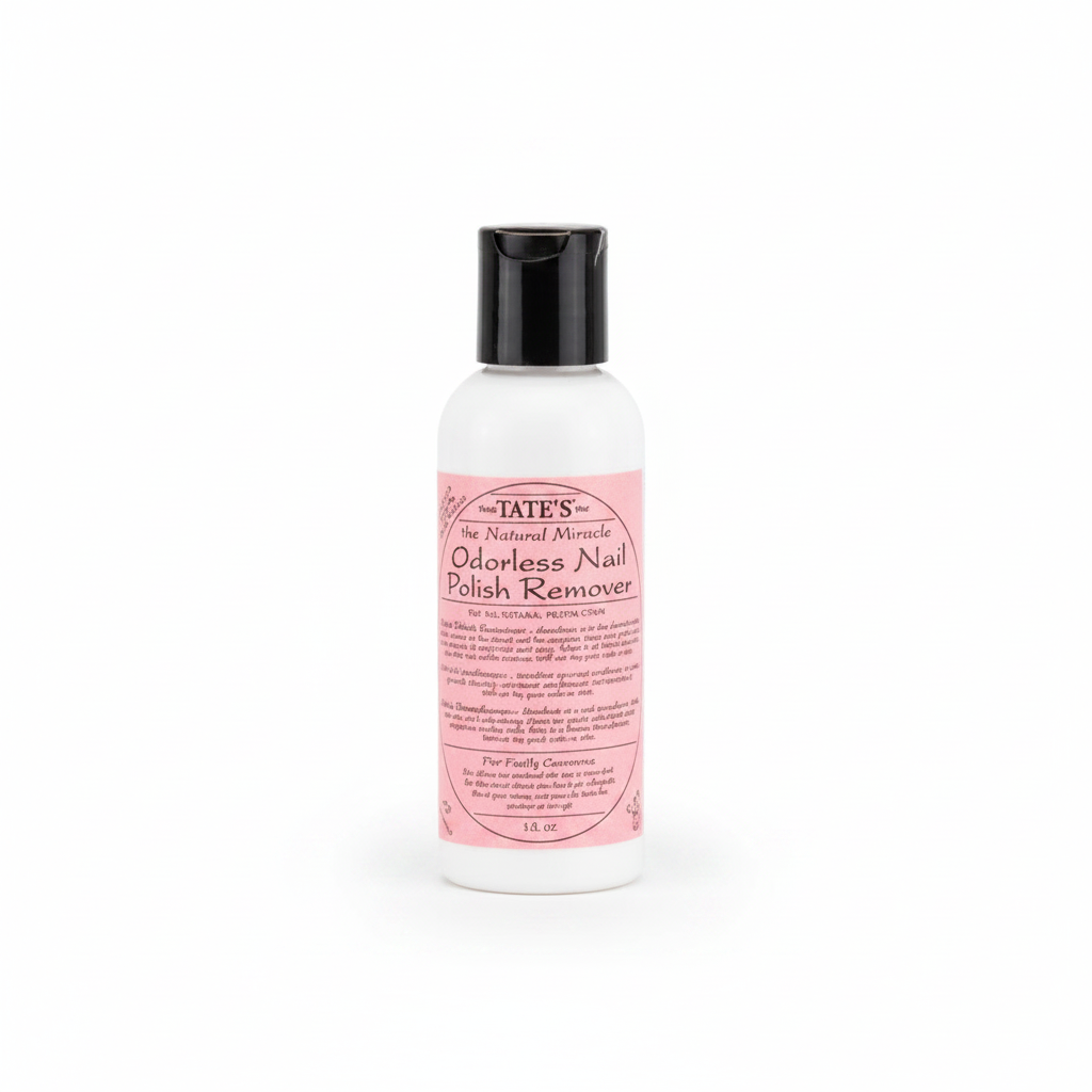 Tate's The Natural Miracle Odorless Nail Polish Remover