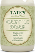 Tate's Natural Miracle Castile Soap Label