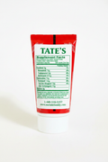 Tate's Vitamin Toothpaste Back Label
